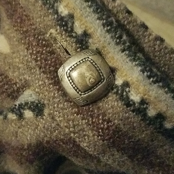 Wrap style wool blend skirt - Picture 3 of 4